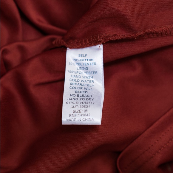 YA Los Angeles A-line Strappy Red Dress - Picture 4 of 4